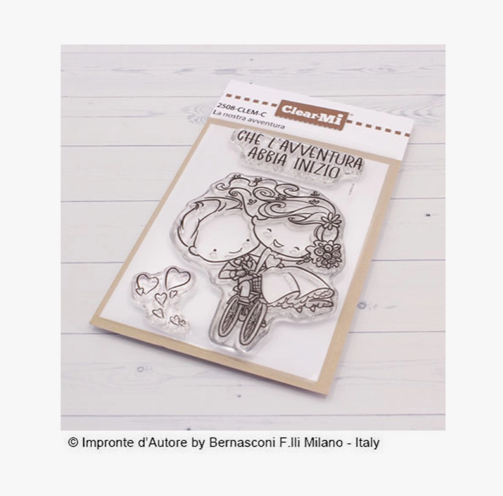 Impronte D'Autore - Our Adventure clear stamps