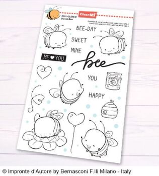 Impronte D'Autore - Sweet Bee clear stamps