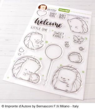 Impronte D'Autore - Sweet Family clear stamps