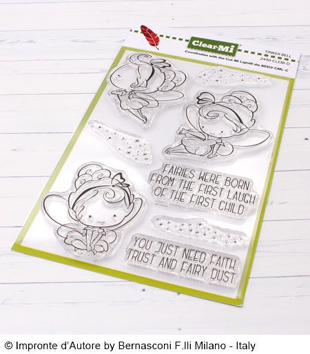 Impronte D'Autore - Tinker Bell clear stamps