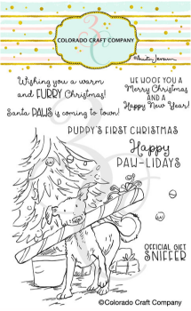 ***NEW*** Colorado Craft Company - Anita Jeram - Furry Christmas