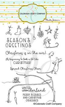 ***NEW*** Colorado Craft Company - Anita Jeram - Christmas Obsessed
