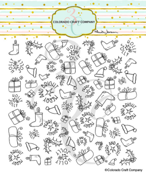 ***NEW*** Colorado Craft Company - Anita Jeram - Christmas Background