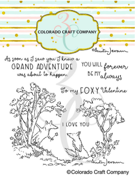 ***NEW*** Colorado Craft Company - Anita Jeram - Forever Foxes