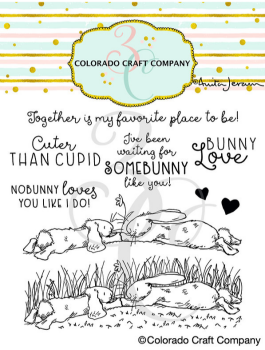 ***NEW*** Colorado Craft Company - Anita Jeram - Bunny Love