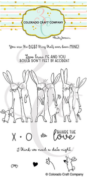 ***NEW*** Colorado Craft Company - Anita Jeram - Share the Love Rabbits