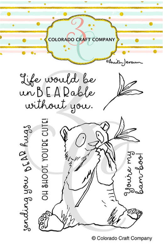 ***NEW*** Colorado Craft Company - Anita Jeram - Bear Hugs