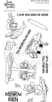 ****NEW**** Sweet November - Rainy Day Fairwees Clear stamp set