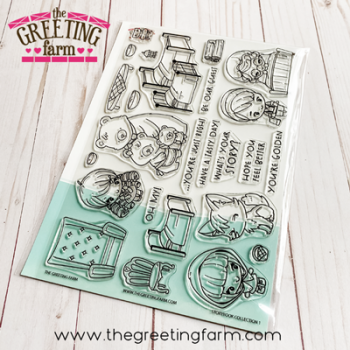 ****NEW****Storybook Collection 1 clear stamp set