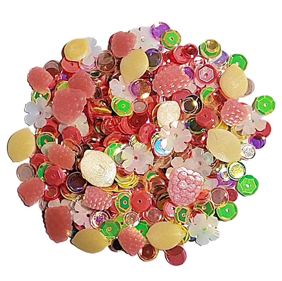 ****NEW**** Sweet November - Sequins: Raspberry Lemonade Mix