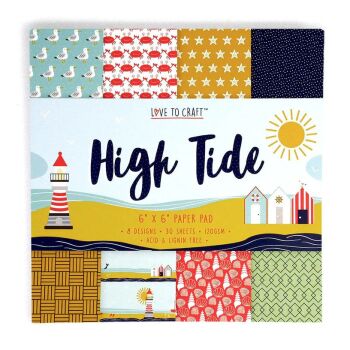 Love to craft - High Tide 6x6 Paper Pad