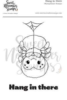 Sweet November - Hang in there Clear stamp set