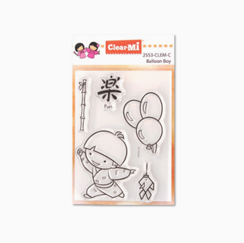 Impronte D'Autore - Balloon Boy clear stamps