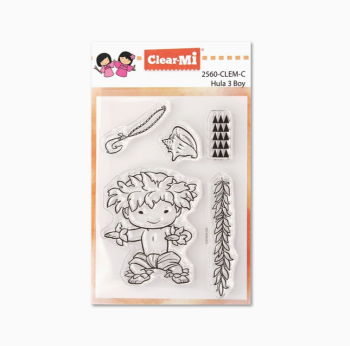 Impronte D'Autore - Hula 3 boy clear stamps