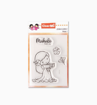 Impronte D'Autore - Hula 1 clear stamps