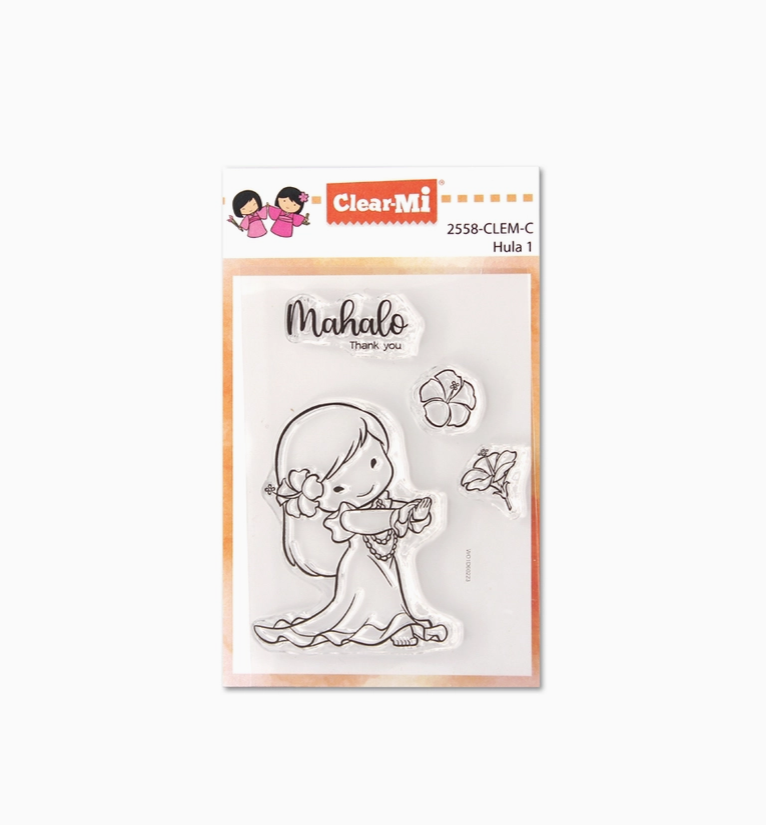 Impronte D'Autore - Hula 1 clear stamps