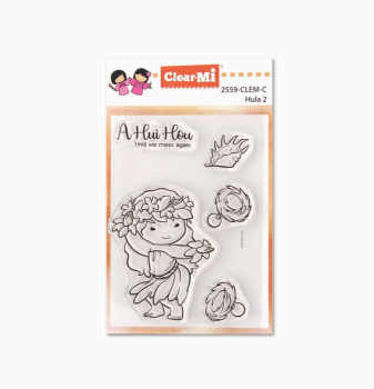 Impronte D'Autore - Hula 2 clear stamps