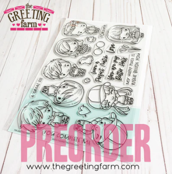 ****NEW****Anya & Ian Twinsies clear stamp set