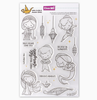 Impronte D'Autore - Aladdin (English) clear stamps