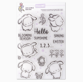 Impronte D'Autore - Hello Ewe clear stamps