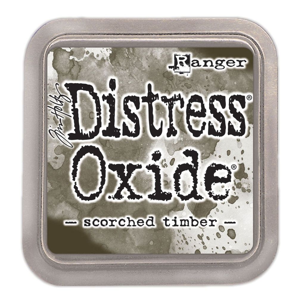 ***NEW*** Tim Holtz Distress Oxide Pad Scorched Timber