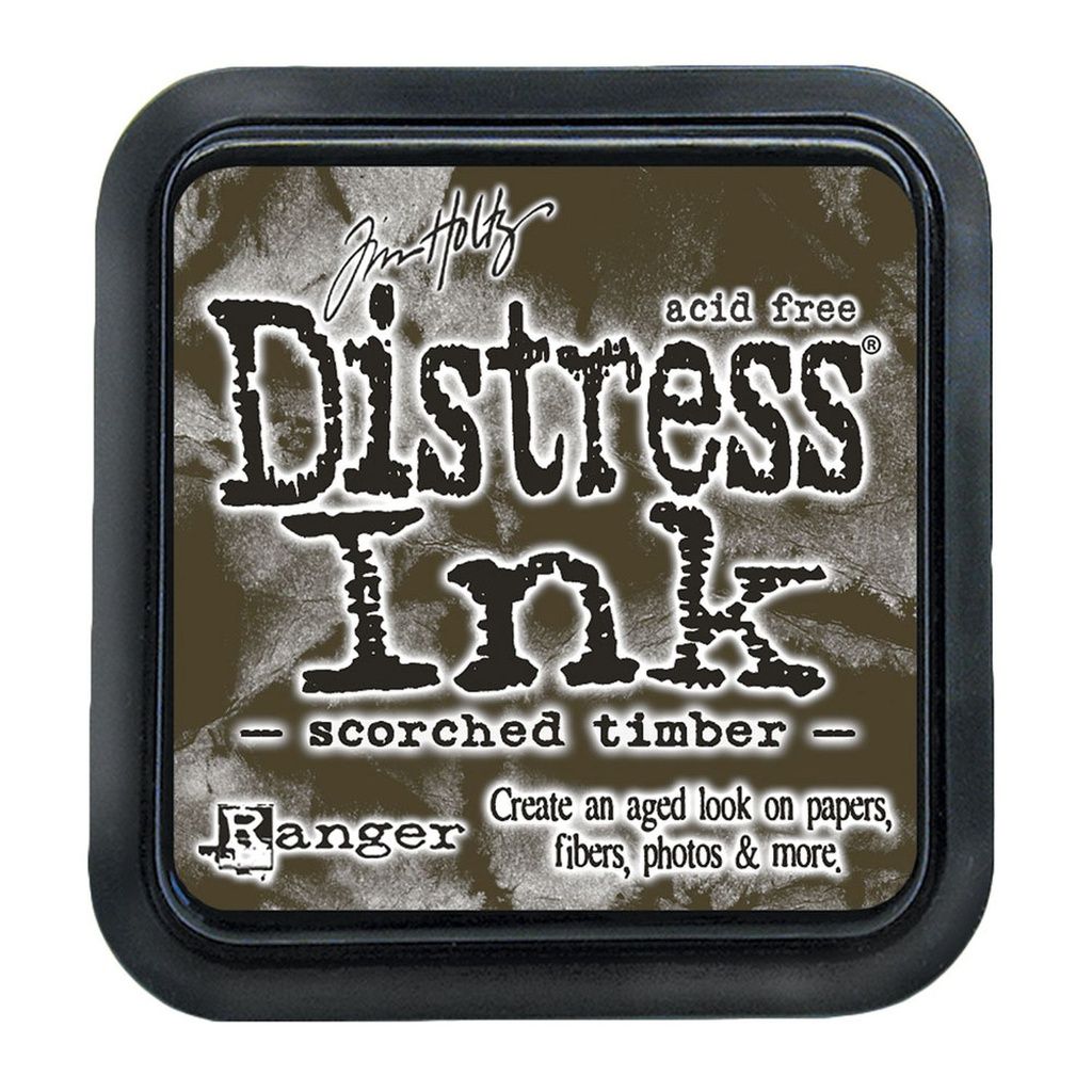 ***NEW*** Scorched Timber Distress Ink Pad