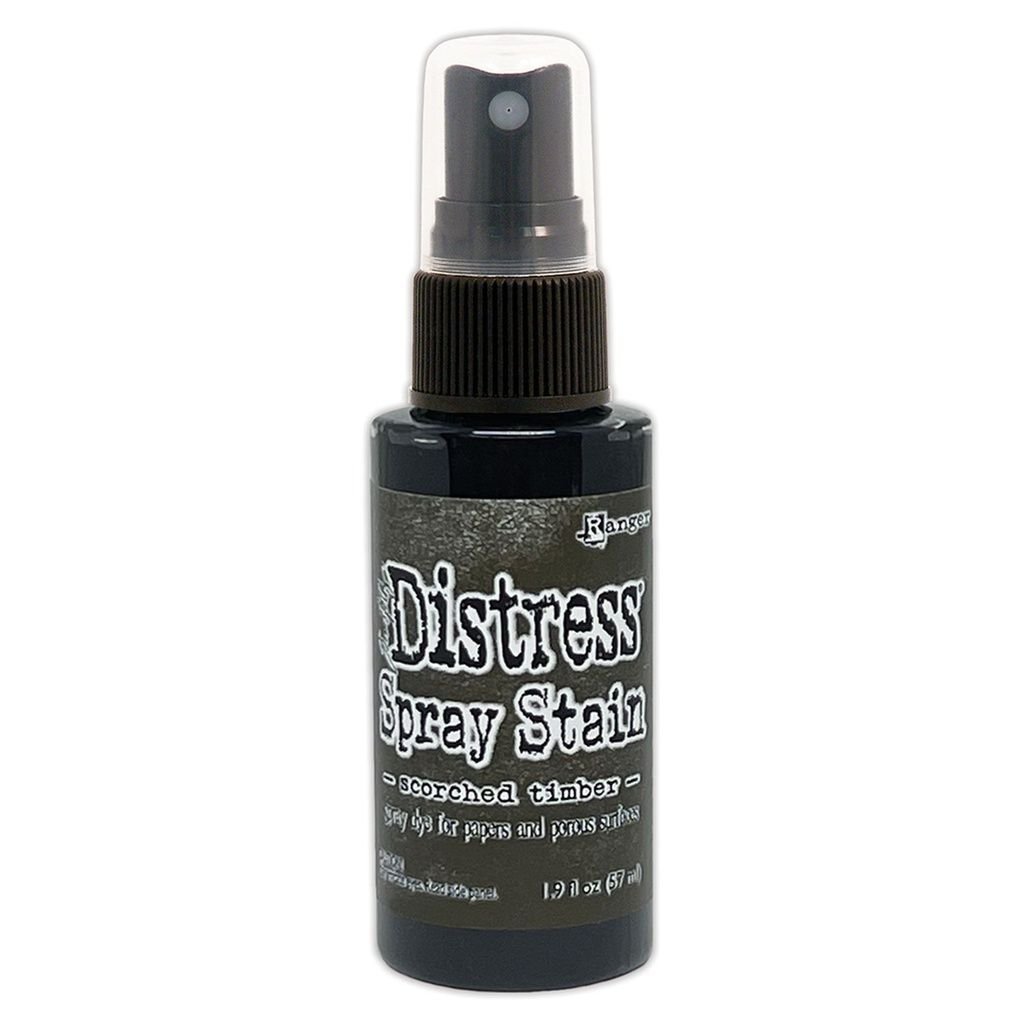 ***NEW*** Scorched Timber - Tim Holtz Distress Spray Stain