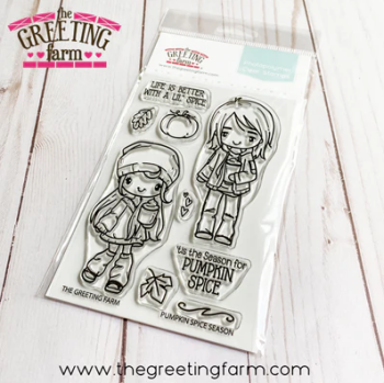 ****NEW****Pumpkin Spice Season clear stamp set - The Greeting Farm