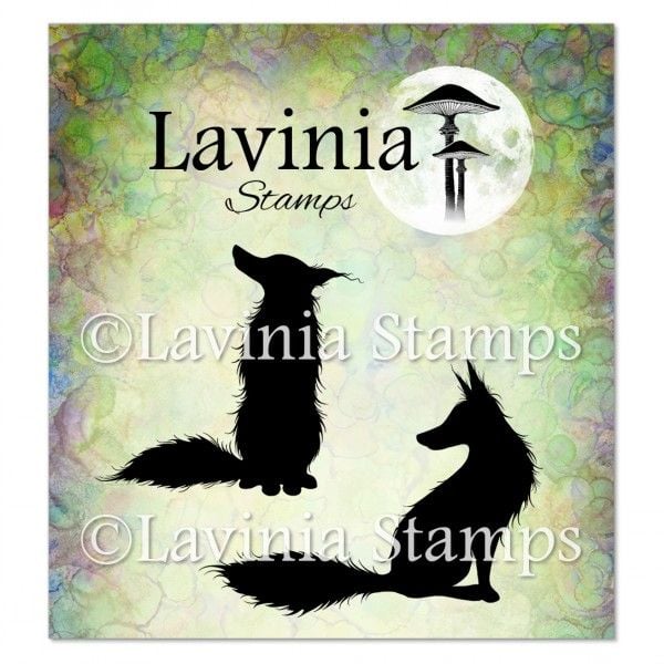 Lavinia stamps - Fox set 2