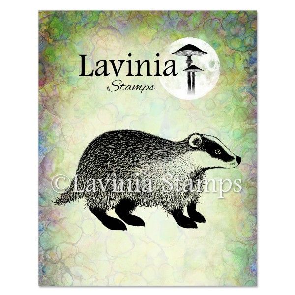 Lavinia stamps - Badger