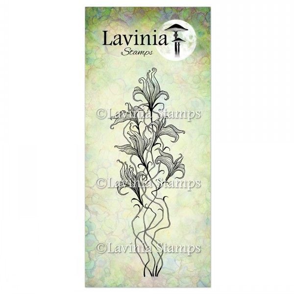 Lavinia stamps - Twilight Lily