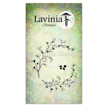 Lavinia stamps - Berry Wreath with Mini Berries