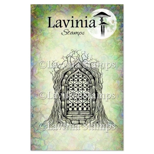 Lavinia stamps - Forest Temple