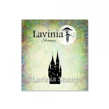 Lavinia Stamps - Silhouette Castle (miniature)