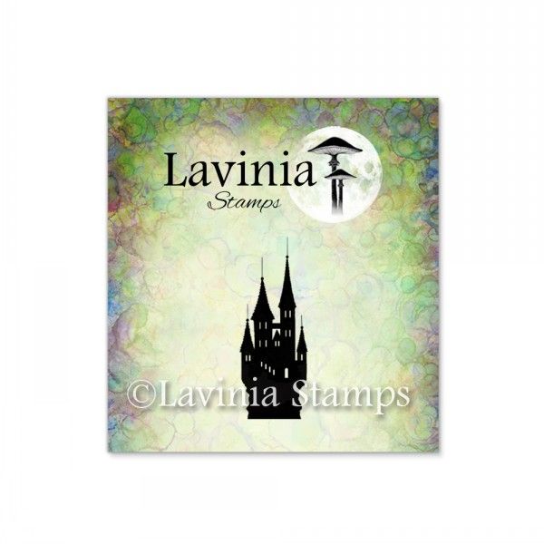 Lavinia Stamps - Silhouette Castle (miniature)