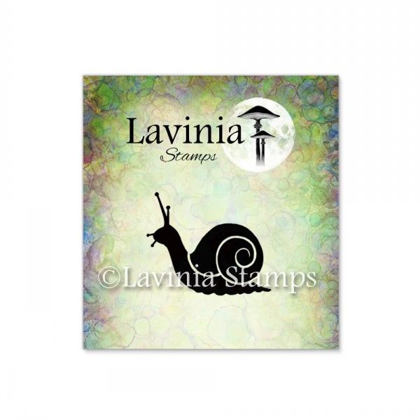 Lavinia Stamps - Snail Miniature