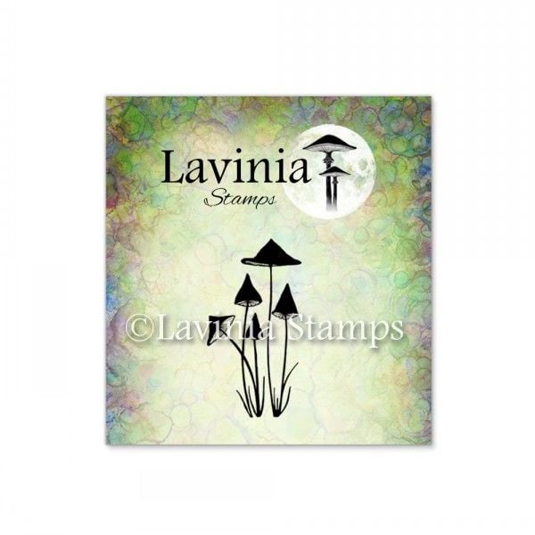 Lavinia Stamps - Slender Mushrooms Miniature