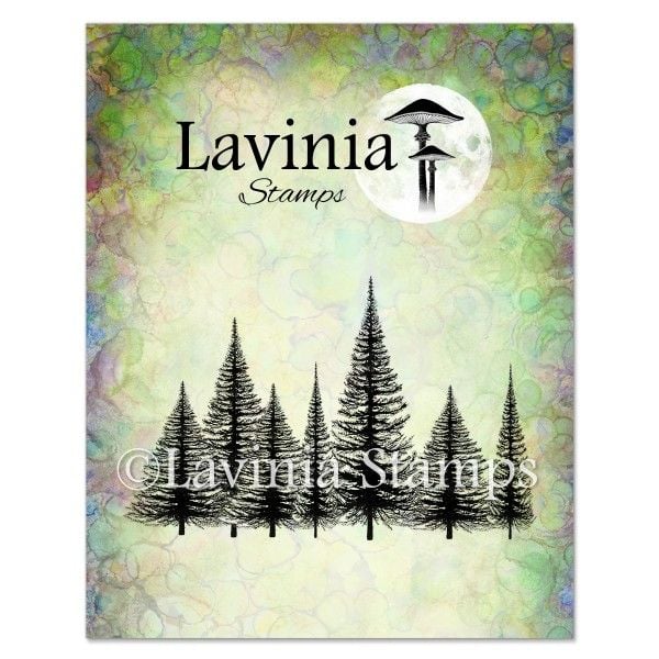 Lavinia stamps - Christmas Tree group