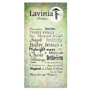 Lavinia Stamps - Christmas words