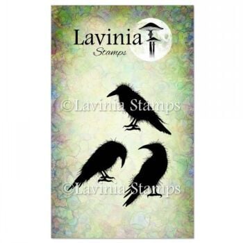 Lavinia Stamps - Crow set