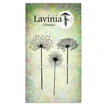 Lavinia stamps - Dandelions