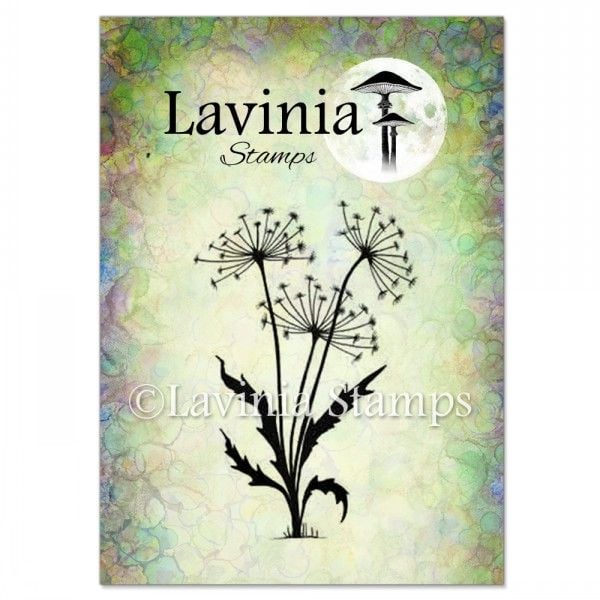 Lavinia stamps - Dandelions 2