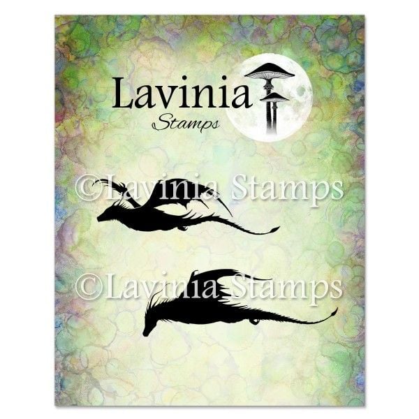 Lavinia stamps - Dragon Set