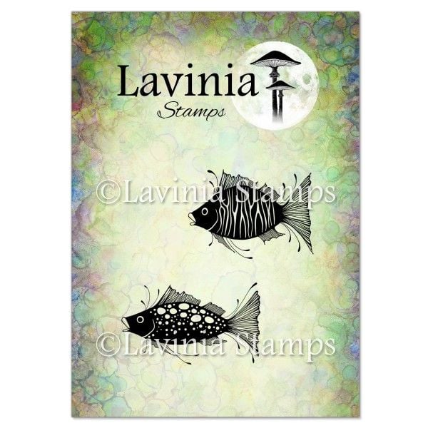 Lavinia Stamps - Fish set