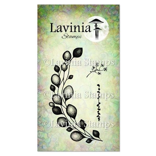 Lavinia stamps - Floral Wreath