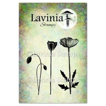 Lavinia Stamps - Group Poppies