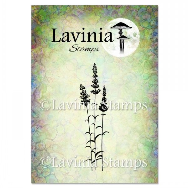 Lavinia stamps - Lavender