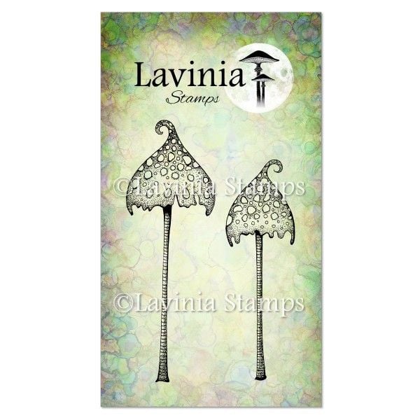 Lavinia stamps - Spotty Toadstool