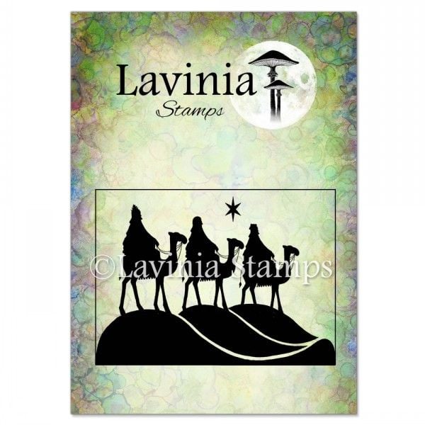 Lavinia stamps - Three Kings