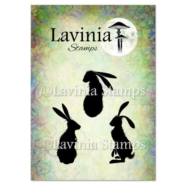 Lavinia Stamps - Wild Hares Set small